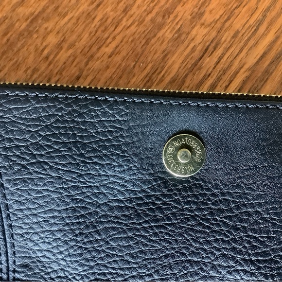 Manoukian Clutch w/ Fringe. New with Tags. - Picture 4 of 11